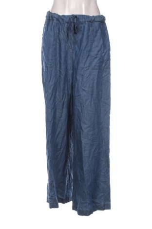 Pantaloni de femei Oltre, Mărime L, Culoare Albastru, Preț 196,99 Lei