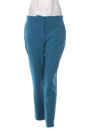 Pantaloni de femei Oltre, Mărime L, Culoare Albastru, Preț 259,99 Lei