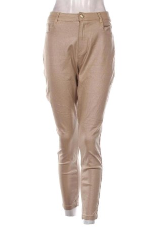 Pantaloni de femei Page One, Mărime XL, Culoare Bej, Preț 91,99 Lei