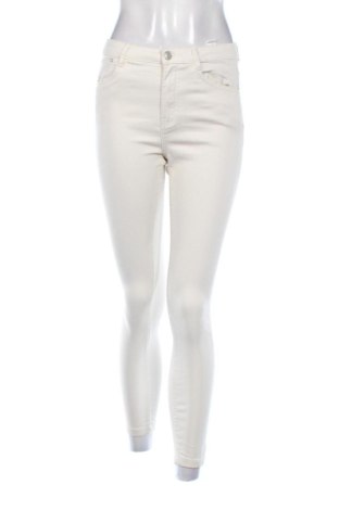 Damskie spodnie Piazza Italia, Rozmiar M, Kolor Beżowy, Cena 78,99 zł