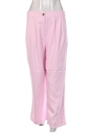 Damskie spodnie Pieces, Rozmiar S, Kolor Różowy, Cena 166,99 zł
