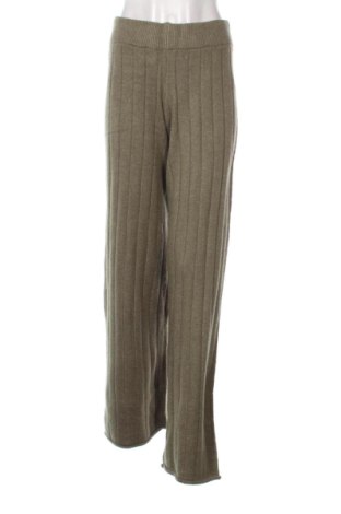 Pantaloni de femei Pieces, Mărime M, Culoare Verde, Preț 196,99 Lei