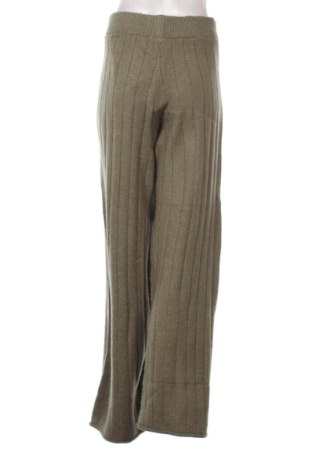 Pantaloni de femei Pieces, Mărime M, Culoare Verde, Preț 196,99 Lei