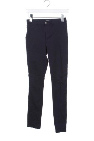 Γυναικείο παντελόνι Pieces, Μέγεθος XS, Χρώμα Μπλέ, Τιμή 16,99 €