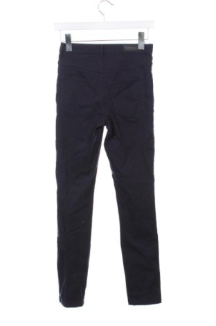 Γυναικείο παντελόνι Pieces, Μέγεθος XS, Χρώμα Μπλέ, Τιμή 16,99 €