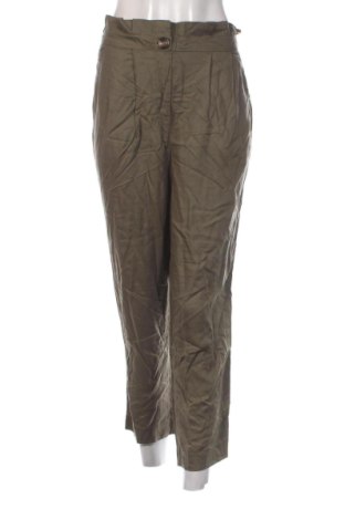 Pantaloni de femei Pimkie, Mărime L, Culoare Verde, Preț 125,12 Lei
