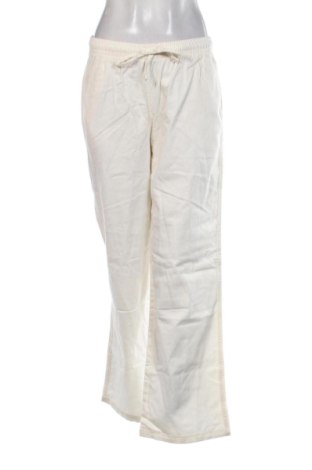 Damskie spodnie Pink by Victoria's Secret, Rozmiar S, Kolor ecru, Cena 132,00 zł