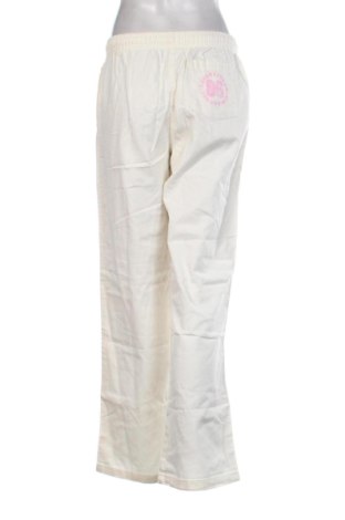 Damskie spodnie Pink by Victoria's Secret, Rozmiar S, Kolor ecru, Cena 132,00 zł