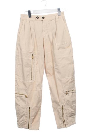 Damskie spodnie Pinko, Rozmiar S, Kolor Beżowy, Cena 468,46 zł