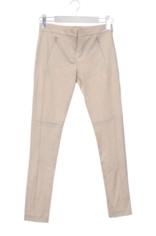 Pantaloni de femei Pinko, Mărime XS, Culoare Bej, Preț 453,55 Lei
