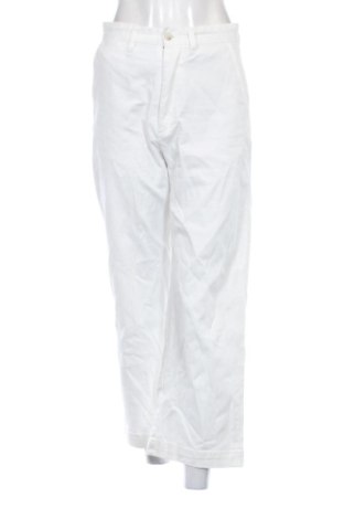 Pantaloni de femei Polo Ralph Lauren, Mărime M, Culoare Alb, Preț 929,99 Lei