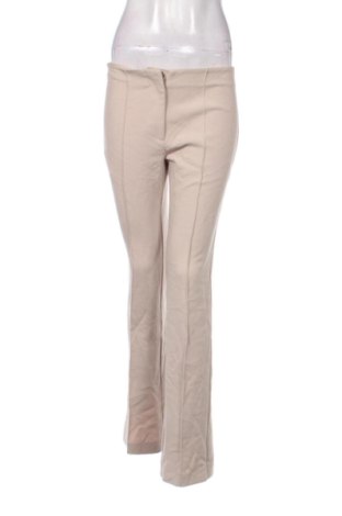 Damskie spodnie Pomelo, Rozmiar L, Kolor Beżowy, Cena 129,99 zł