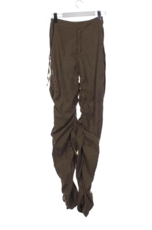 Damskie spodnie Pretty Little Thing, Rozmiar XS, Kolor Zielony, Cena 78,99 zł