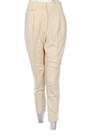 Дамски панталон Promod, Размер S, Цвят Екрю, Цена 21,47 €
