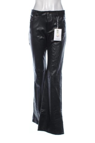 Damskie spodnie Pull&Bear, Rozmiar XL, Kolor Czarny, Cena 80,38 zł