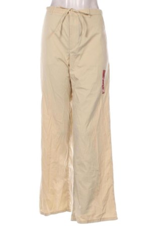 Dámské kalhoty  Pull&Bear, Velikost L, Barva Béžová, Cena  699,00 Kč