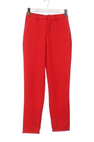 Dámské kalhoty  Pull&Bear, Velikost XS, Barva Červená, Cena  729,00 Kč