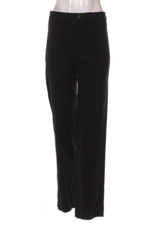 Pantaloni de femei Pull&Bear, Mărime M, Culoare Negru, Preț 91,99 Lei