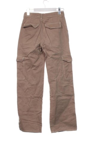 Pantaloni de femei Pull&Bear, Mărime XS, Culoare Bej, Preț 91,99 Lei