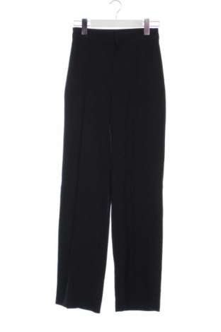Pantaloni de femei Pull&Bear, Mărime XS, Culoare Negru, Preț 145,99 Lei