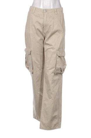 Damenhose Pull&Bear, Größe L, Farbe Beige, Preis € 14,77