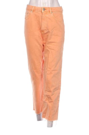 Pantaloni de femei Pull&Bear, Mărime S, Culoare Portocaliu, Preț 91,99 Lei