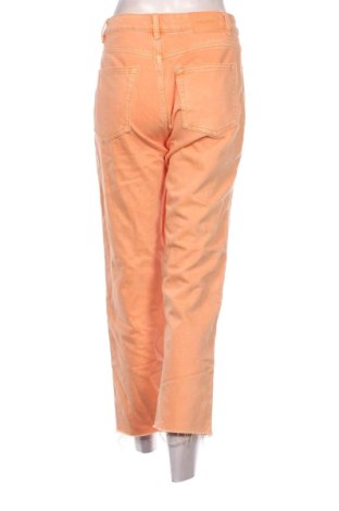 Pantaloni de femei Pull&Bear, Mărime S, Culoare Portocaliu, Preț 91,99 Lei