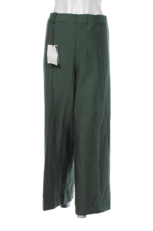 Pantaloni de femei Ragno, Mărime L, Culoare Verde, Preț 294,99 Lei