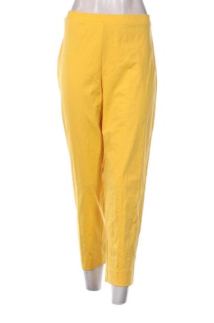 Γυναικείο παντελόνι Ragno, Μέγεθος L, Χρώμα Κίτρινο, Τιμή 56,99 €