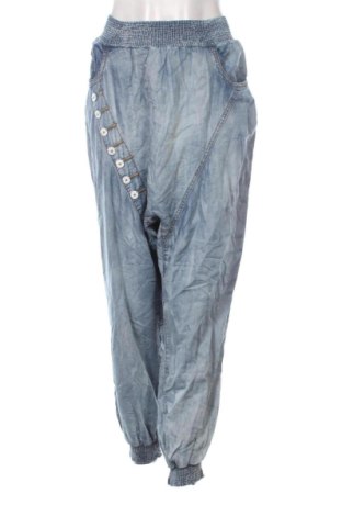 Damskie spodnie Rainbow, Rozmiar XL, Kolor Niebieski, Cena 78,99 zł