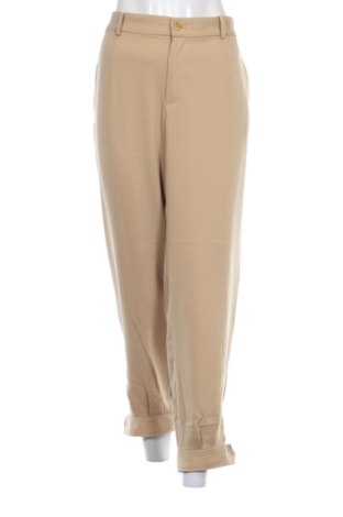 Pantaloni de femei Ralph Lauren, Mărime XXL, Culoare Bej, Preț 437,13 Lei