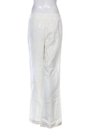 Pantaloni de femei Rene Lezard, Mărime L, Culoare Alb, Preț 166,82 Lei