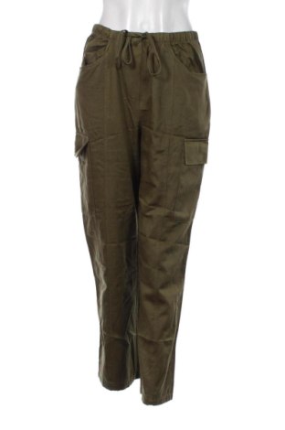 Pantaloni de femei Reserved, Mărime S, Culoare Verde, Preț 91,99 Lei