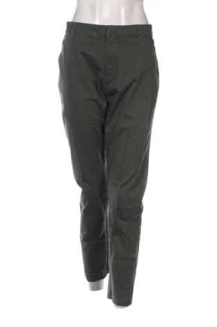 Pantaloni de femei Reserved, Mărime XL, Culoare Verde, Preț 76,86 Lei