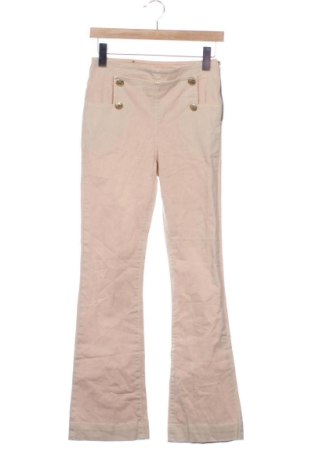 Damskie spodnie R Jeans by Rinascimento, Rozmiar S, Kolor Beżowy, Cena 110,99 zł