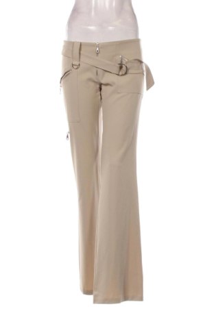 Damskie spodnie Rinascimento, Rozmiar M, Kolor Beżowy, Cena 166,99 zł
