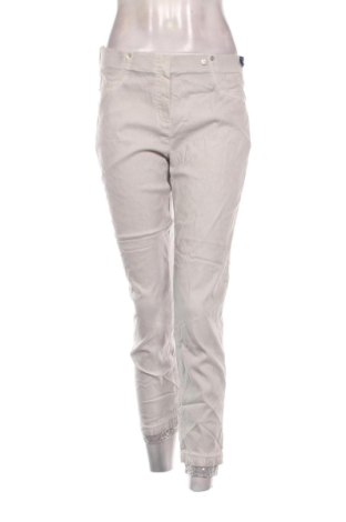 Pantaloni de femei Robell, Mărime L, Culoare Gri, Preț 129,99 Lei