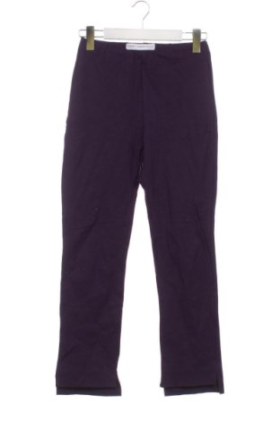 Damskie spodnie Roberto Chimenti Dezani, Rozmiar XS, Kolor Fioletowy, Cena 110,99 zł