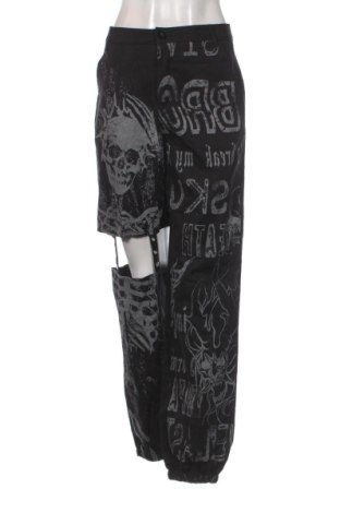 Pantaloni de femei Romwe, Mărime S, Culoare Multicolor, Preț 145,99 Lei