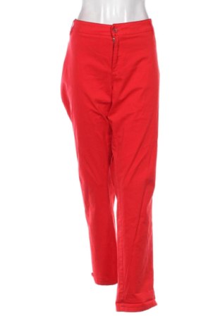 Pantaloni de femei S.Oliver, Mărime XXL, Culoare Roșu, Preț 107,99 Lei