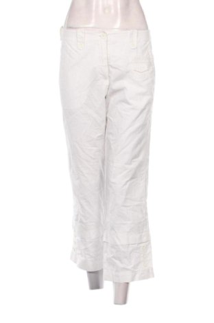 Pantaloni de femei S.Oliver, Mărime M, Culoare Alb, Preț 108,96 Lei