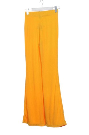 Pantaloni de femei SHEIN, Mărime XS, Culoare Portocaliu, Preț 91,99 Lei
