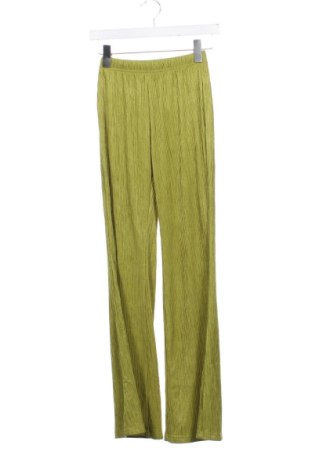 Pantaloni de femei SHEIN, Mărime XS, Culoare Verde, Preț 24,99 Lei
