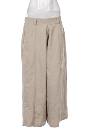 Pantaloni de femei SHEIN, Mărime L, Culoare Bej, Preț 91,99 Lei