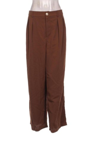 Pantaloni de femei SHEIN, Mărime L, Culoare Maro, Preț 91,99 Lei