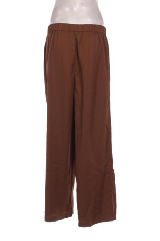 Pantaloni de femei SHEIN, Mărime L, Culoare Maro, Preț 91,99 Lei