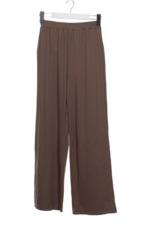 Дамски панталон SHEIN, Размер XS, Цвят Кафяв, Цена 15,33 €