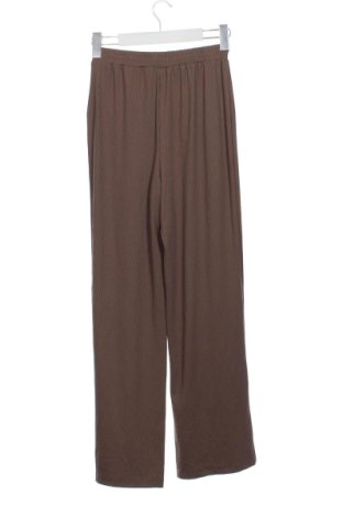 Дамски панталон SHEIN, Размер XS, Цвят Кафяв, Цена 15,33 €