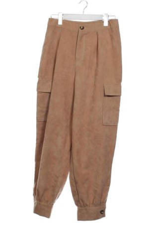 Pantaloni de femei SHEIN, Mărime M, Culoare Bej, Preț 91,99 Lei