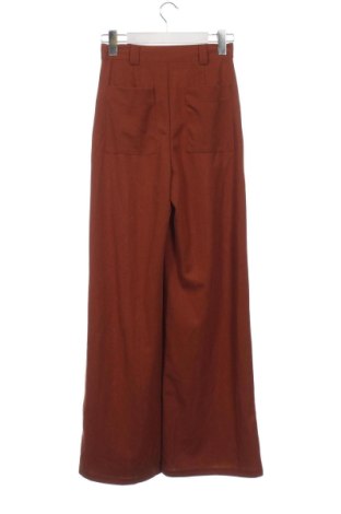Дамски панталон SHEIN, Размер XXS, Цвят Кафяв, Цена 15,33 €
